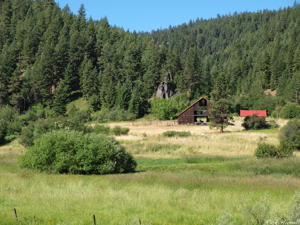 Ghost Town of Galena Oregon Pacific Northwest Photoblog