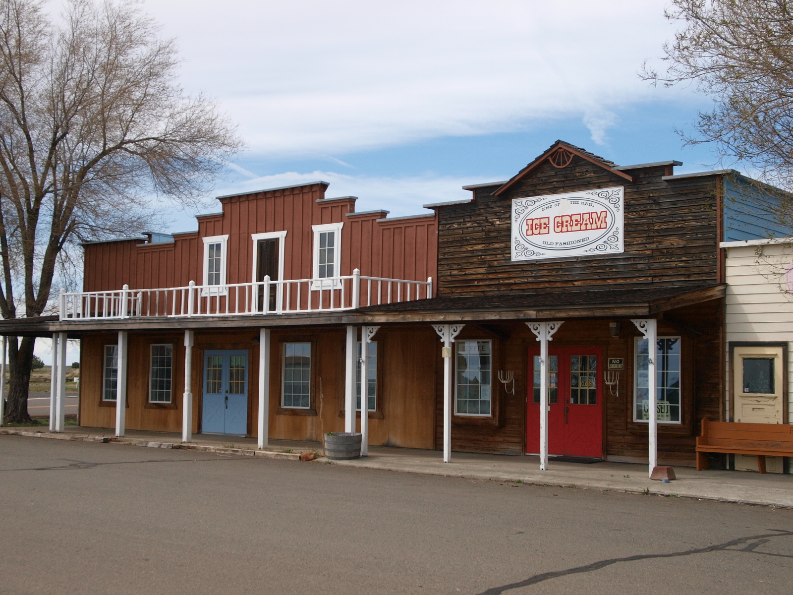 Shaniko Oregon, Tourist Ghost Town Pacific Northwest Photoblog