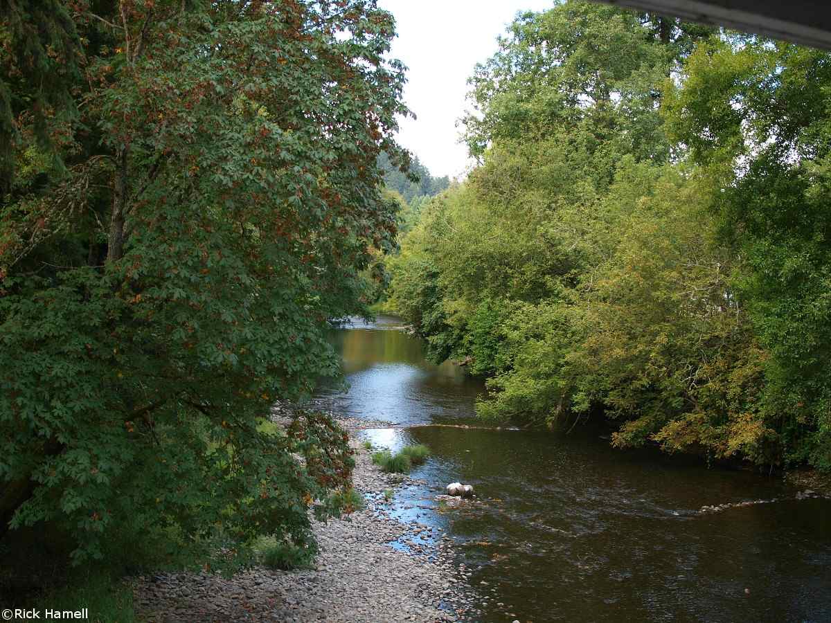 Crawfordsville Covered Bridge Pacific Northwest Photoblog