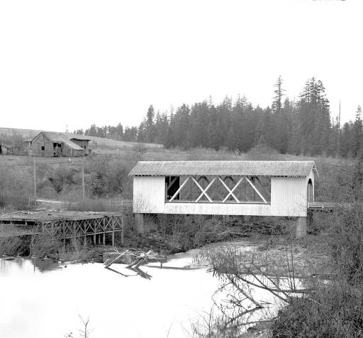 Jordan Covered Bridge