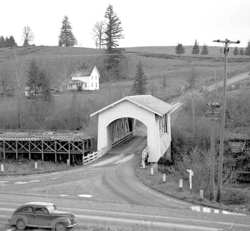 Jordan Covered Bridge